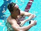 Еще одним знаменосцом российской команды стал рекордсмен мира Роман Слуднов Еще одним знаменосцом российской команды стал рекордсмен мира Роман Слуднов