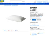 "Обнимать изнасилование": название подушки из IKEA поставило компанию в неловкое положение