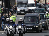 Лондон принимает чрезвычайные меры безопасности в преддверии похорон Тэтчер