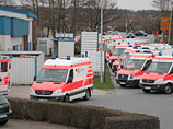 25 работников фирмы из Нижней Саксонии попали в больницу, съев бутерброды с крысиным ядом