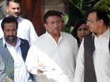 Генерал Мушарраф вернулся на родину в прошлом месяце после почти четырех лет проживания за рубежом, чтобы принять участие в общих выборах 11 мая