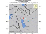 На северо-западе Ирана произошло землетрясение магнитудой 5,2 На северо-западе Ирана произошло землетрясение магнитудой 5,2