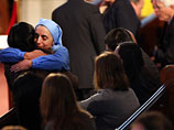 В Соборе Святого Креста в Бостоне прошла межконфессиональная траурная церемония в память о жертвах взрывов у финиша Бостонского марафона
