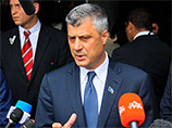 "Договор, который парафировали представители двух государств, де-юре представляет собой признание Косово со стороны Сербии", - заявил премьер-министр Косово Хашим Тачи