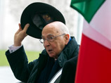 Джорджо Наполитано переизбран на посту президента Италии на второй срок. Ранее практики переизбрания президентов в Италии не существовало