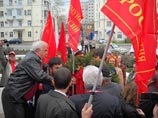 "Коммунисты России" и КПРФ отметили день рождения Ленина потасовкой у памятника вождю в Краснодаре