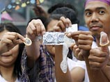 В Гане 200 миллионов "благотворительных" презервативов оказались дырявыми
