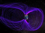 Американские ученые NASA показали ФОТО магнитного "пузыря" вокруг Земли, защищающего нас от Солнца