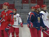 Юные российские хоккеисты обыграли чехов на чемпионате мира Юные российские хоккеисты обыграли чехов на чемпионате мира