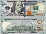 В США осенью появится новая стодолларовая купюра с усиленной защитой В США осенью появится новая стодолларовая купюра с усиленной защитой