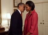 На вопрос об оговорке Мишель Обамы, назвавшей себя случайно "матерью-одиночкой", Барак Обама ответил серьезно