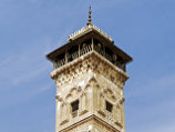 В ходе боев в сирийском городе Алеппо разрушен минарет знаменитой мечети Омейядов