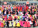 Жители КНДР вслед за властями сегодня отмечают 81-ю годовщину создания Корейской народной армии