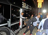 Шведские полицейские нашли наркотики в автобусе поп-идола подростков Шведские полицейские нашли наркотики в автобусе поп-идола подростков