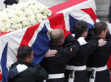 Похороны Тэтчер обошлись британскому бюджету в 5,6 млн долларов