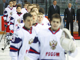 Российские юниоры вышли в полуфинал чемпионата мира по хоккею