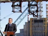 27-ю годовщину крупнейшей в истории ядерной катастрофы президент Украины Виктор Янукович провел на Чернобыльской АЭС