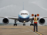 Boeing Dreamliner поднялся в воздух впервые после запрета Boeing Dreamliner поднялся в воздух впервые после запрета