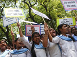В Индии на фоне массовых протестов против изнасилований очередная жертва - шестилетняя девочка