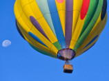 У тихоокеанского побережья Перу потерпел крушение воздушный шар с туристами