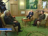 Александр Лукашенко и Сергей Шойгу, 23 апреля 2013 года Александр Лукашенко и Сергей Шойгу, 23 апреля 2013 года