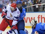Юные хоккеисты России остались без медалей домашнего чемпионата мира
