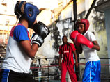 Мексиканки берут уроки бокса, чтобы защищать себя от мужчин