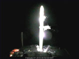 Запуск ракеты с американским спутником связи "Интелсат" был осуществлен 1 февраля 2013 года в рамках программы "Морской старт"