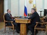 Встреча с губернатором Хабаровского края Вячеславом Шпортом, 18 февраля 2013 года