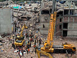 Число жертв обрушения здания в Бангладеш превысило 400