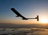 Самолет Solar Impulse, сконструированный в Швейцарии и работающий на солнечных батареях, сегодня в 00:30 по местному времени (11:30 мск.) приземлился в городе Финикс (штат Аризона)