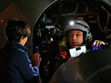 Самолет на солнечных батареях начал перелет через США Самолет на солнечных батареях начал перелет через США
