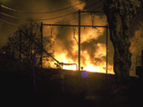 Пожар на месте взрывов в вагонах поезда с химическими реагентами в Бельгии локализован