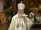 Перед началом богослужения патриарх Кирилл обратился к телезрителям с приветствием, в котором напомнил о значении великого праздника Пасхи
