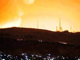 Несколько сильных взрывов прогремели в ночь на воскресенье в окрестностях столицы Сирии, города Дамаск