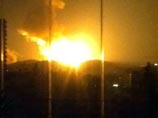 Ночные взрывы в Дамаске. СМИ: удар по столице Сирии нанес Израиль