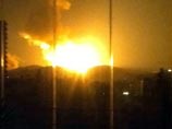Ночные взрывы в Дамаске. СМИ: удар по столице Сирии нанес Израиль Ночные взрывы в Дамаске. СМИ: удар по столице Сирии нанес Израиль