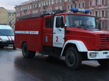 Сложный пожар в Петербурге локализован. Пострадавших в гаражном кооперативе нет