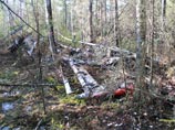 Обломки пропавшего прошлым летом на Урале самолета Ан-2