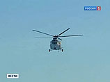 В Иркутской области разбился вертолет Ми-8, на борту которого находились 10 человек 