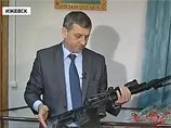 Конструкторско-технологический центр "Ижмаша" представил первый образец снайперской винтовки ВС-121, в котором применена популярная за рубежом компоновка "булл-пап"