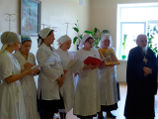 С 2009 года помощь по уходу за больными оказывают сестры милосердия Свято-Димитриевского сестричества