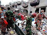 Под обломками здания в Бангладеш нашли свыше 760 трупов