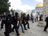 Полиция Израиля задержала муфтия Иерусалима