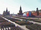 9 мая Москва отмечает традиционным парадом Победы на Красной площади
