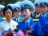 Северокорейская женщина-полицейский получила награду от Ким Чен Ына - возможно, спасла ему жизнь