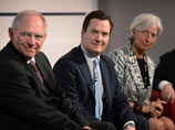 Перед началом встречи Шойбле заявил на пресс-конференции в Лондоне, что у правительств стран еврозоны достаточно "пространства для маневра" для дальнейшей борьбы с рецессией