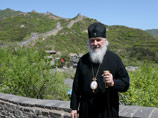 Патриарх Кирилл на Великой Китайской стене: Россия и Китай должны сообща изменить мир