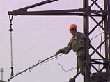 В Дагестане из-за ветра отключилось электричество