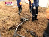 Спасательный Ми-8 мог взорваться из-за нарушения правил работы со взрывчаткой, которая использовалась для подрыва ледовых заторов